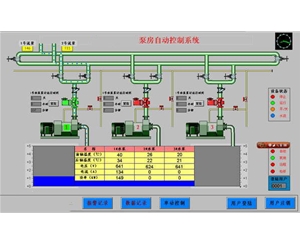 泵房自動控制系統